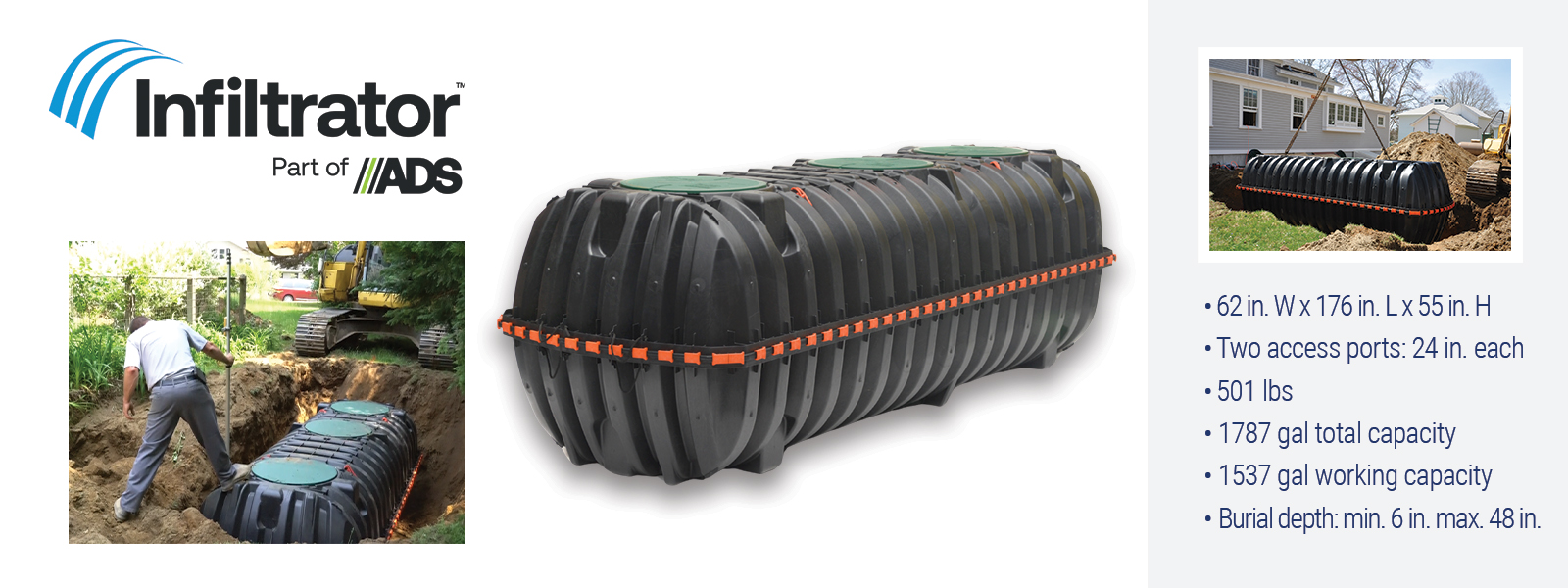 Photo of IM-1530 Infiltrator Tank